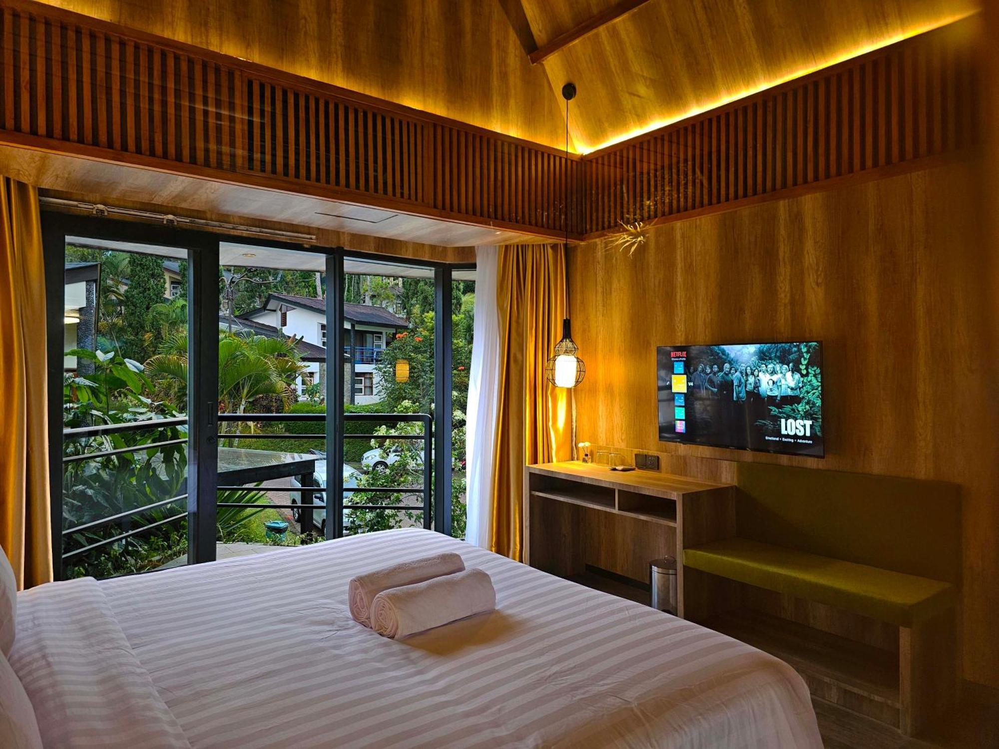 Villa 4-Br Klub Bunga No 4 Batu Malang Exteriör bild