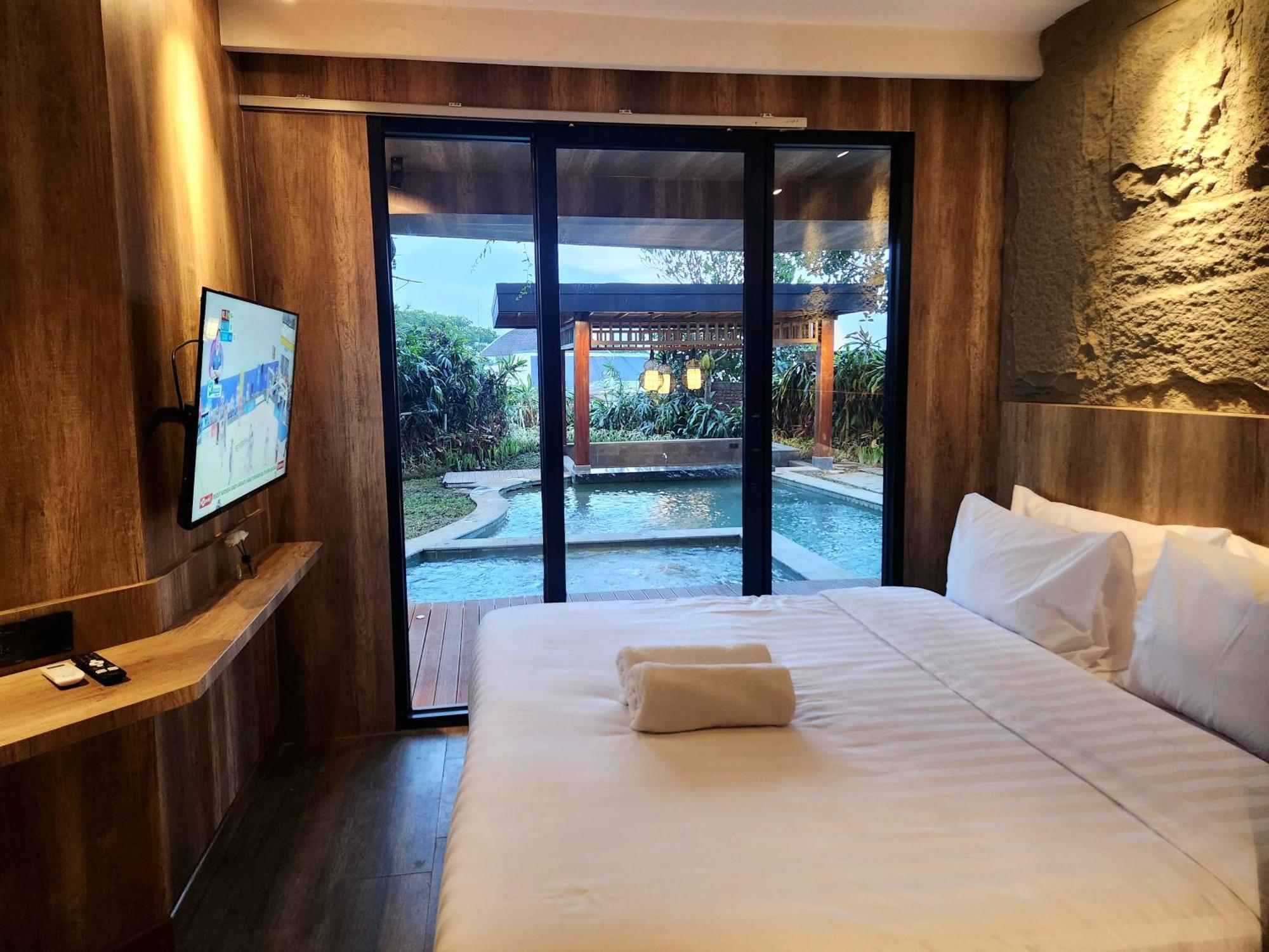 Villa 4-Br Klub Bunga No 4 Batu Malang Exteriör bild