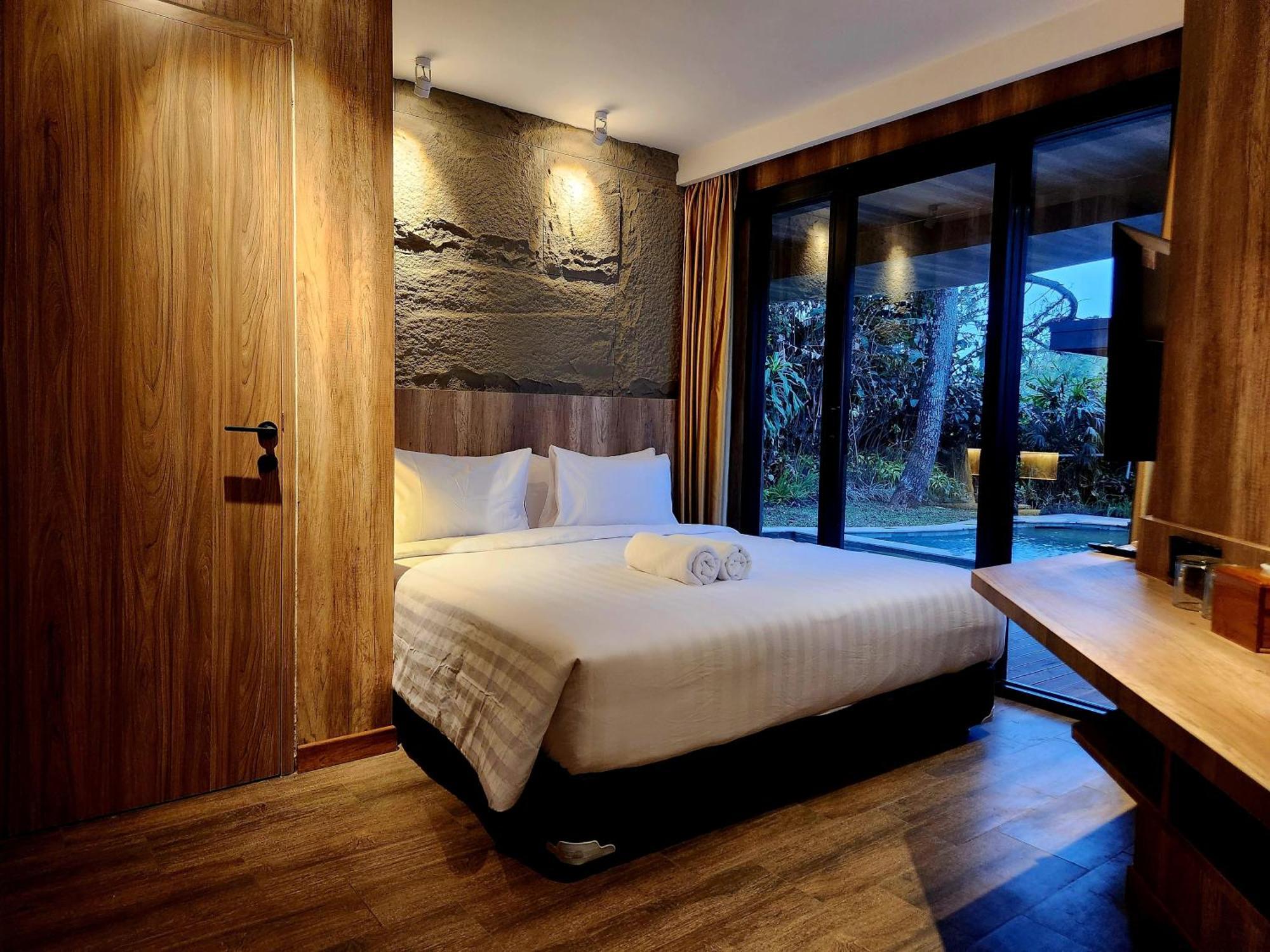 Villa 4-Br Klub Bunga No 4 Batu Malang Exteriör bild
